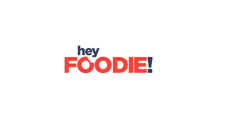 HEY FOODIE logo